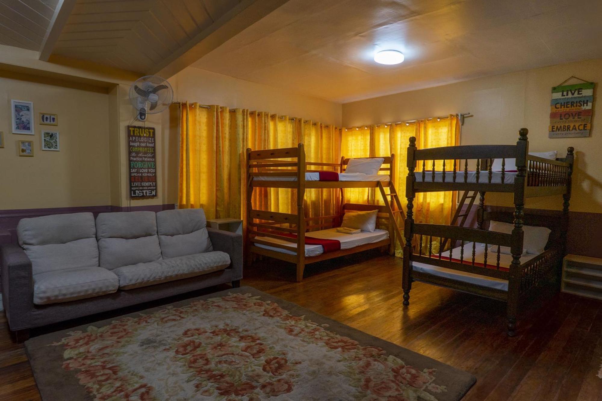 Old Orangewood Bed & Breakfast Багио Экстерьер фото