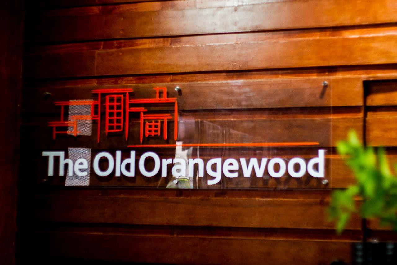 Old Orangewood Bed & Breakfast Багио Экстерьер фото